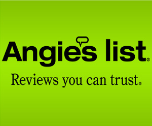Angie's List for reviews you can trust - logo
